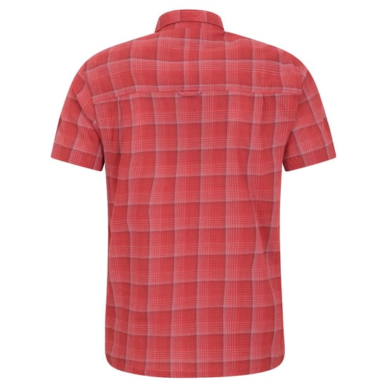Mountain Warehouse Mens Cotton Shirt (Active Red) - Image 2