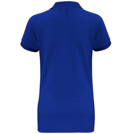 Asquith & Fox Womens/Ladies Short Sleeve Performance Blend Polo Shirt (Royal) - Image 2