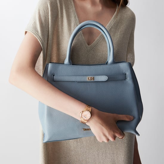 VICTORIA HYDE Lambeth handbag in blue - Image 2