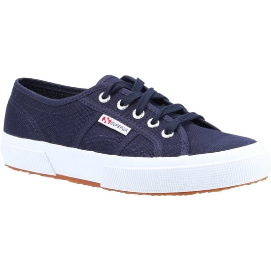 Superga 2750 Cotu Classic 100% Cotton Men's Navy/White Trainers - Image 1