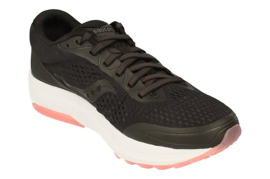 Saucony Clarion Womens Black Trainers - Image 4