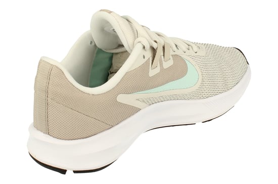 Nike Downshifter 9 Womens Grey Trainers - Image 3