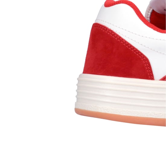 Palm Angels Leather Logo Sneakers - Image 2