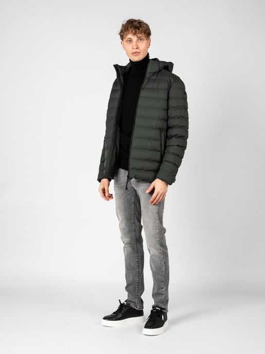 Geox Parka Levico Hombre Verde - Image 2