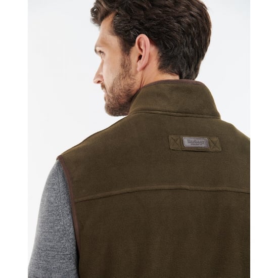 Barbour Oakmoor Mens Fleece Gilet