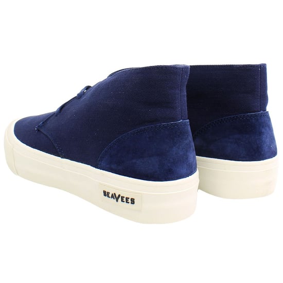 Botas para hombre Maslon Desert de Seavees en azul marino - Image 3