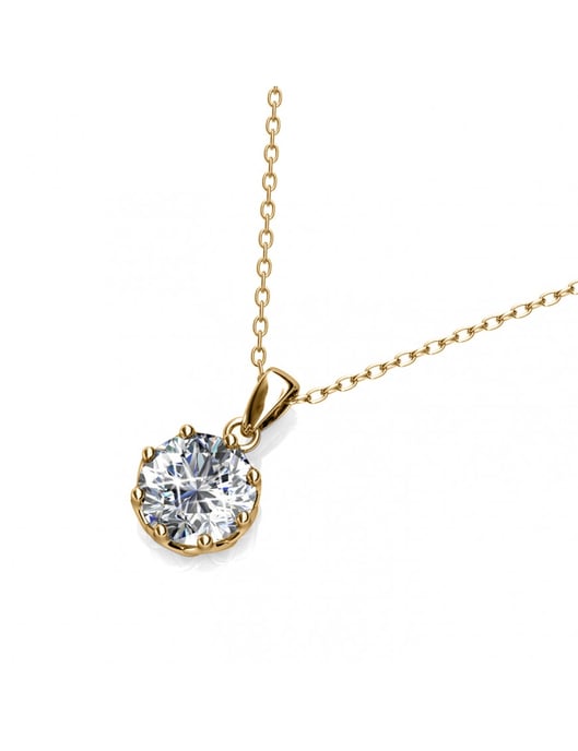 Colgantes Lily - Oro y Cristal - Image 3