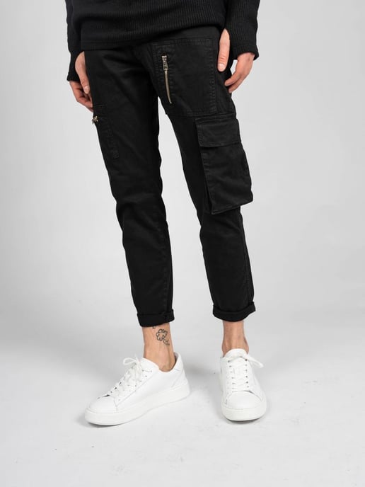 La Haine Inside Us Pantalones Madd de hombre de color negro - Image 3