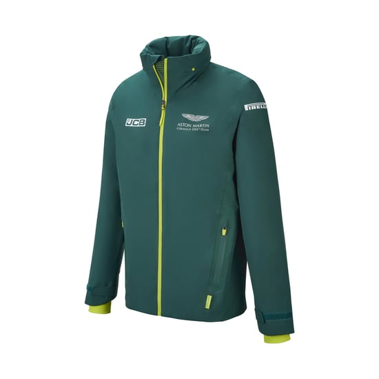 Aston Martin F1 Official Team Mens Green Jacket