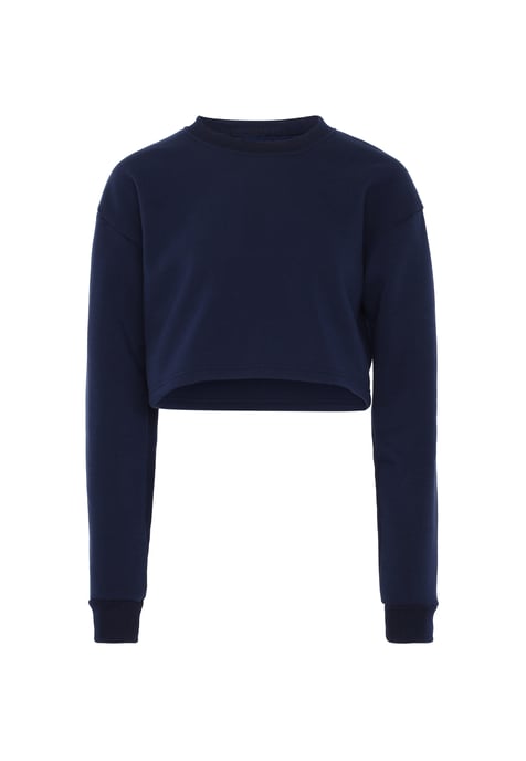 Mymo Sweatshirt women marine - Image 1