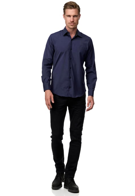 Rusty Neal Overhemd Slim Fit Azul - Image 6