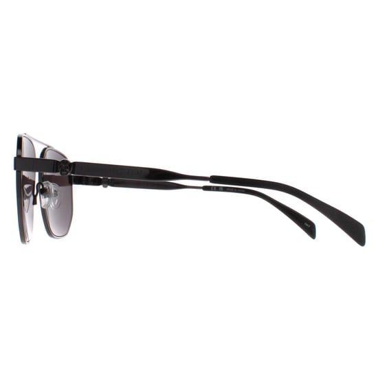 Alexander McQueen Aviator Unisex Rutenio Gris AM0458S - Image 3