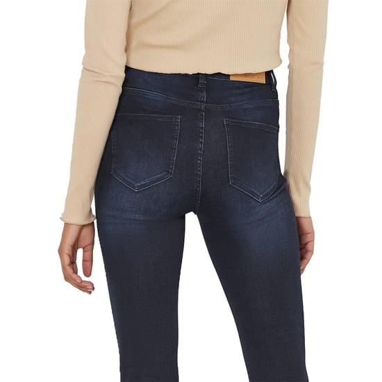 Noisy May Women's Skinny Fit Jeans Dark Wash