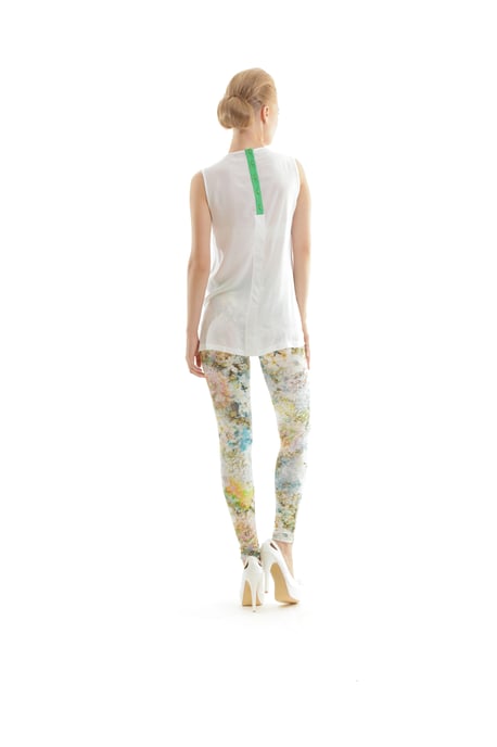 Floral Pocket Detail Top