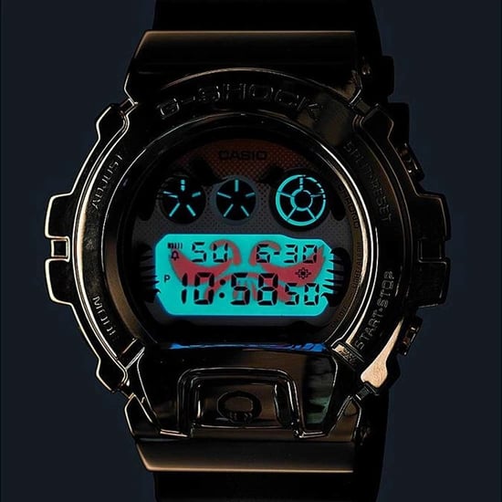 Casio G-shock Daruma Men's Black Watch GM-6900GDA-9ER - Image 4