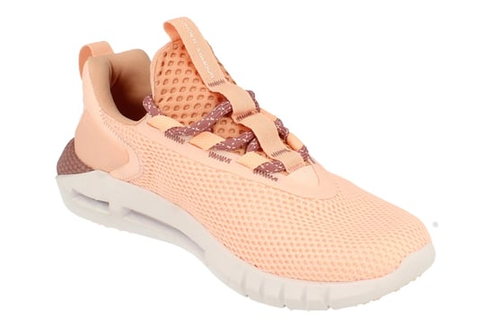 Under Armour Ua Hovr Strt Womens Orange Trainers - Image 4