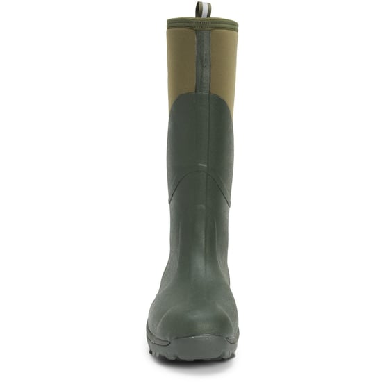 Muck Boots Muckmaster Hi Rubber Moss Wellington Boots - Image 3
