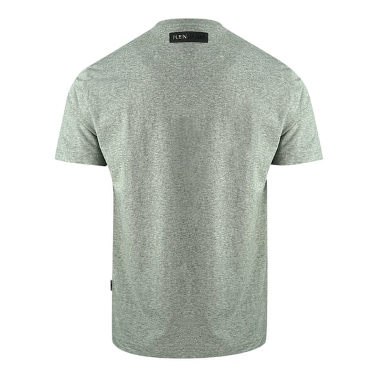 Camiseta Gris con Logo Bloque Plein Sport - Image 2