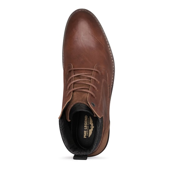 PME Legend Zapatos de cordones Huffster Marrón coñac - Image 3