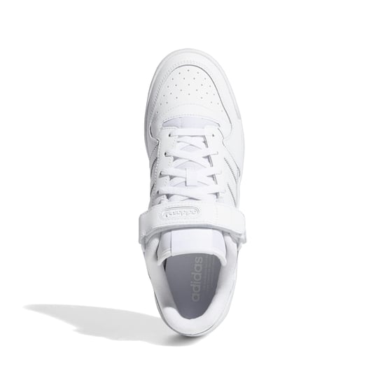 Men's adidas Originals Forum Low Trainers in White - Image 3