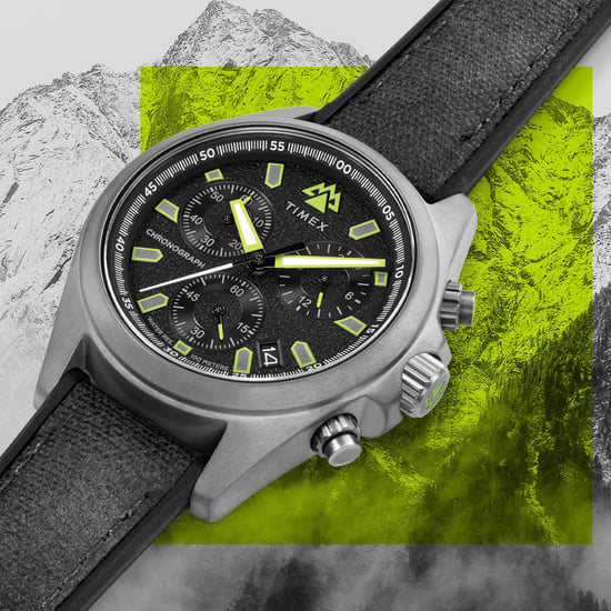 Timex Field Post Chrono Chrono Men's Black Watch TW2V96300 - Image 5