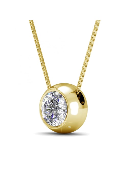 Colgantes Luna - Oro y Cristal - Image 3