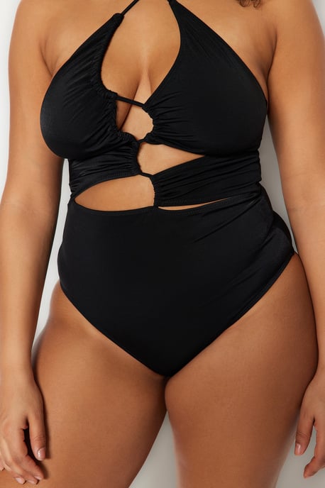 Trendyol Women's Plus Size Swimsuit - Image 3