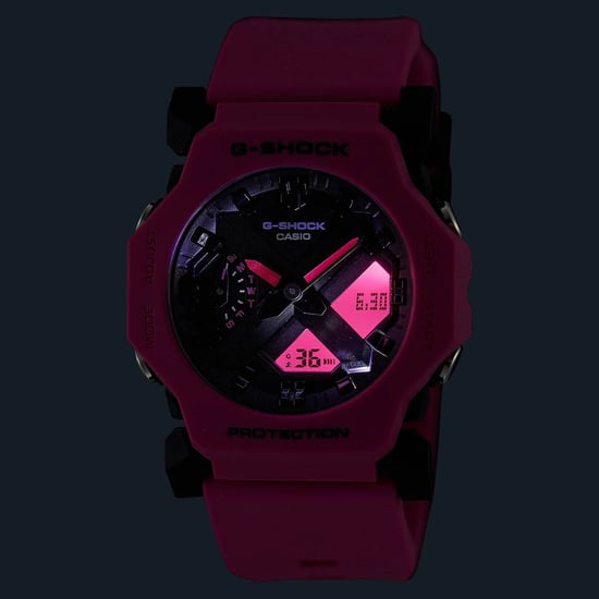 Casio G-shock Women's Pink Watch GA-2300-4AER - Image 4
