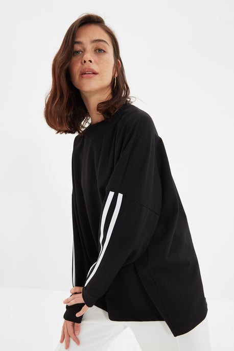 Trendyol Women's Color Block Sweatshirt - Image 3