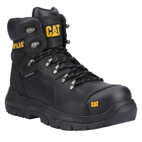Caterpillar Diagnostic 2.0 Leather Black - Image 6