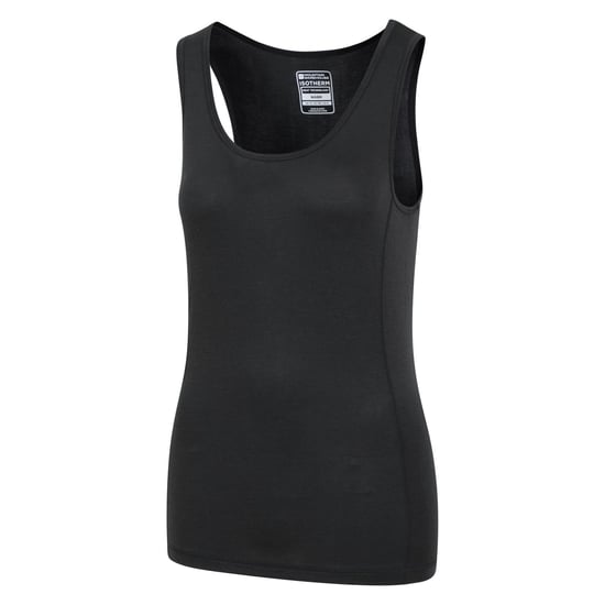 Mountain Warehouse Womens/Ladies Keep The Heat Thermal Vest Top (Black) - Image 4