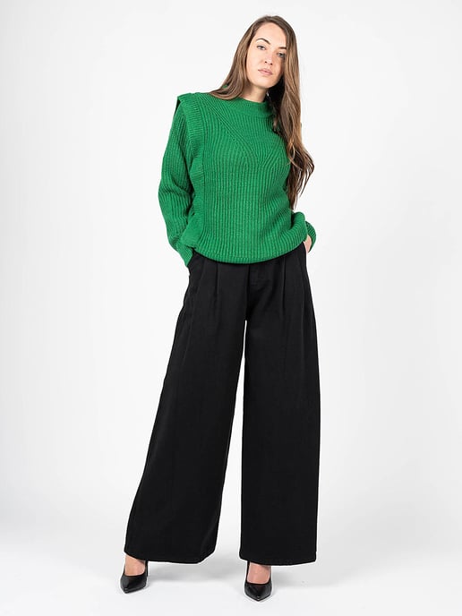Silvian Heach Suéter de mujer verde - Image 2