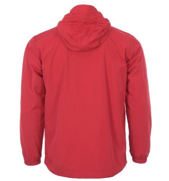 Chaqueta ligera roja Gala de Lyle & Scott - Image 2