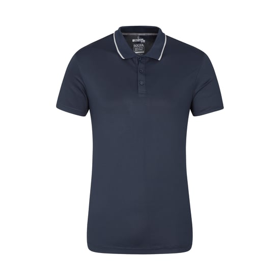 Mountain Warehouse Mens Tournament IsoCool Polo Shirt (Navy) - Image 1