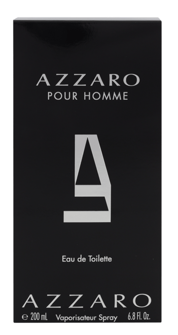 Azzaro Pour Homme Eau De Toilette Vaporizador 200 ml - Image 2