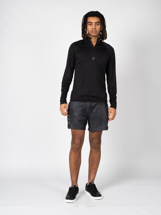 Fila Longsleeve Training Roye del hombre negro - Image 5