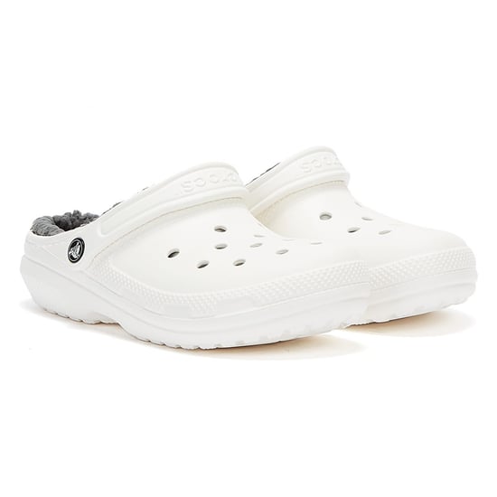 Zuecos clásicos en blanco - Image 1