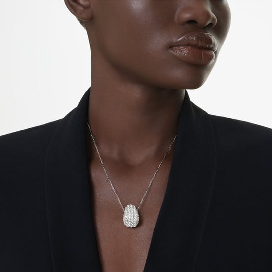 Swarovski 'Sublima' Women's Base Metal Necklace - Silver 5697190 - Image 6