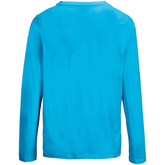 SOLS Womens/Ladies Monarch Long-Sleeved T-Shirt (Aqua) - Image 2