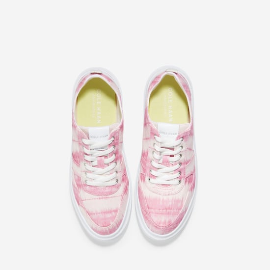 Cole Haan GrandPro Rally Canvas 100% Cotton Women's Pink Ikat Print/Optic White Trainers - Image 6