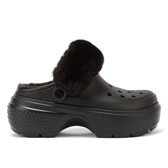 Mules forrados Stomp - Crocs - Termoplástico - Negro - Image 4