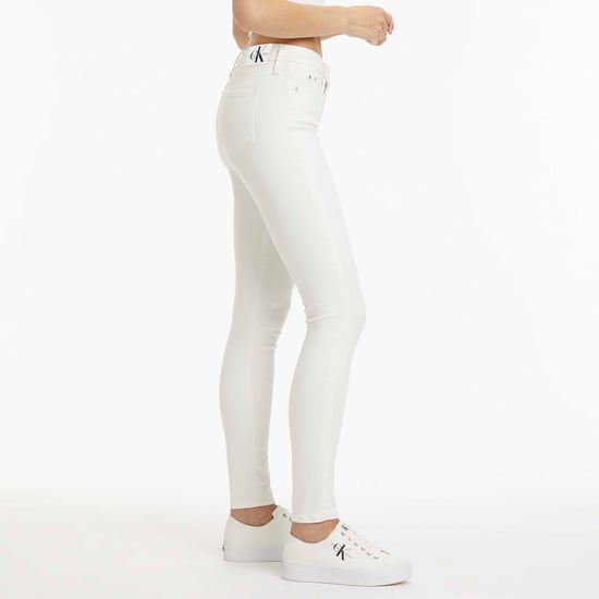 Jeans CK Jeans De Talle Medio Ajustados - Image 4