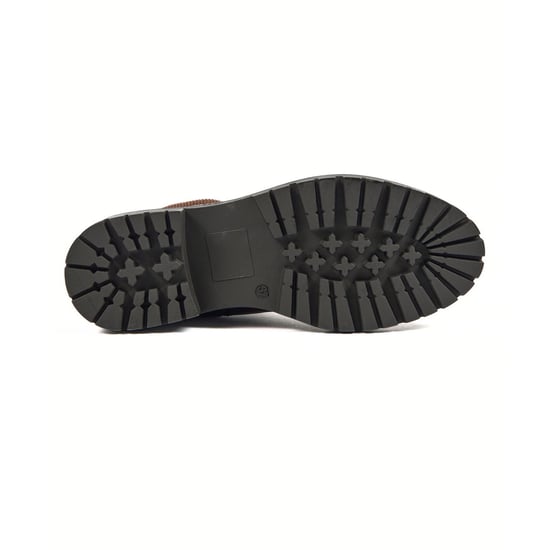 Pod Polly Leather/Textile Women's Black Boots - Image 3