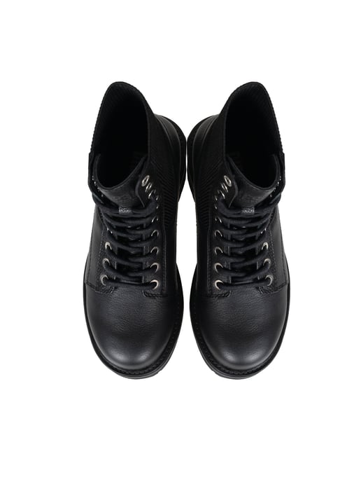 Diesel Botines D-Alabhama de mujer negro - Image 5