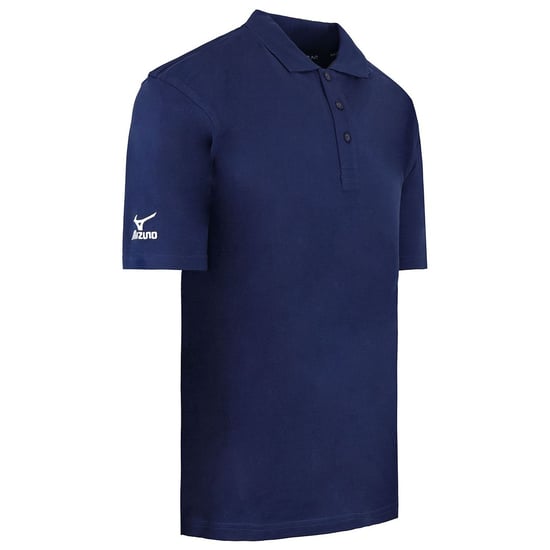 Mizuno Pro Polo de golf azul marino para niños - Image 2