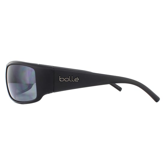 Gafas de sol Bolle King 12573 Negro Mate TNS Gris Polarizadas - Image 3