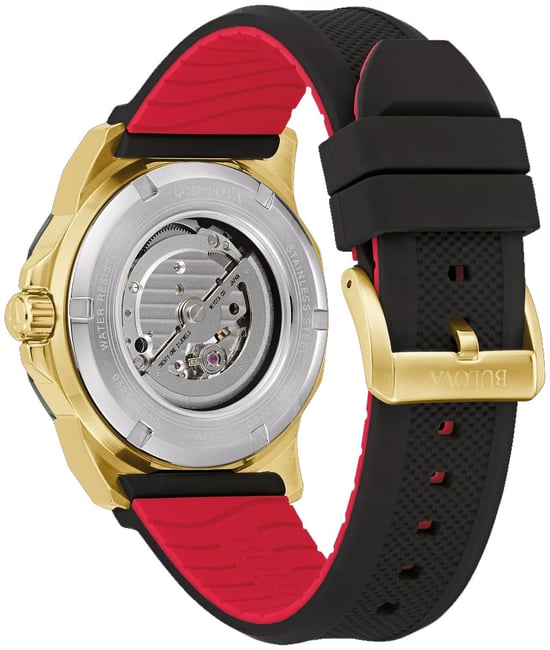 Bulova Marine Star Men's Black Watch 98A272 - Image 2