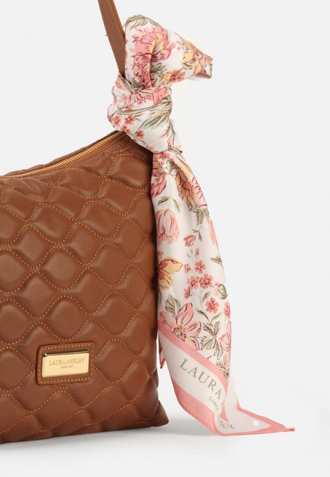 Laura Ashley Tan Shoulder Bag - Image 3
