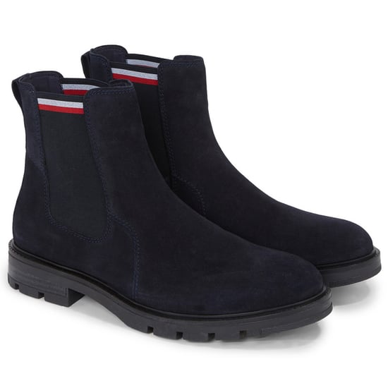 Tommy Hilfiger Bota Bota Chelsea Azul - Image 2