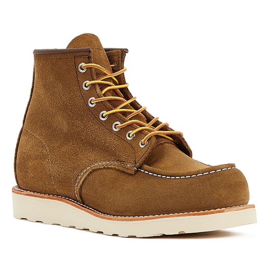 Red Wing Shoes Heritage Work 6Inch Moc Toe Hawthorne Abilene Men's Chesnut Boots - Image 2